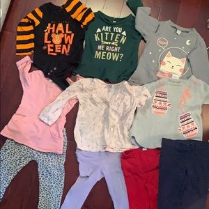 Toddler girls winter clothes lot 2T 24M 18m